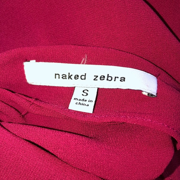 Naked Zebra Top - Picture 3 of 5